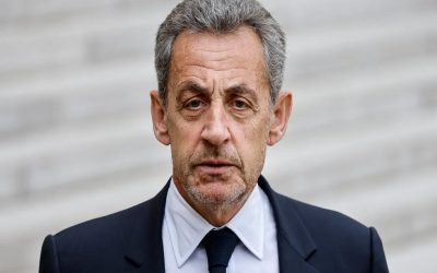 سارکوزی، رئیس جمهور سابق فرانسه، به زندان رفت سارکوزی، رئیس جمهور سابق فرانسه، به زندان رفت