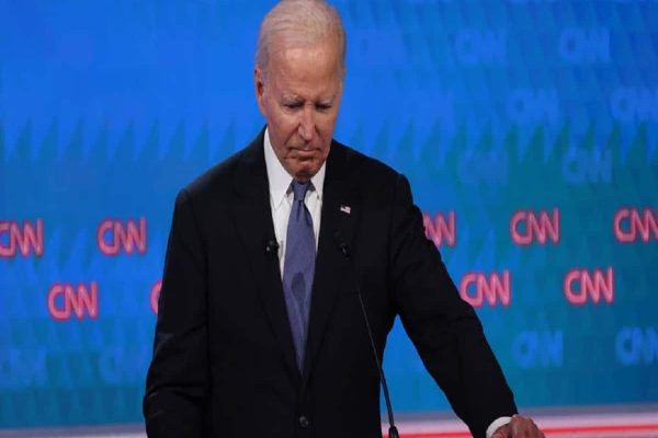 نیویورکتایمز از بایدن خواست تا از رقابت ریاست جمهوری آمریکا کنارهگیری کند. نیویورکتایمز از بایدن خواست تا از رقابت ریاست جمهوری آمریکا کنارهگیری کند.